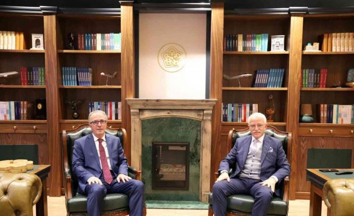 Muhtemel iş birliği alanlarında görüş alışverişinde bulunuldu