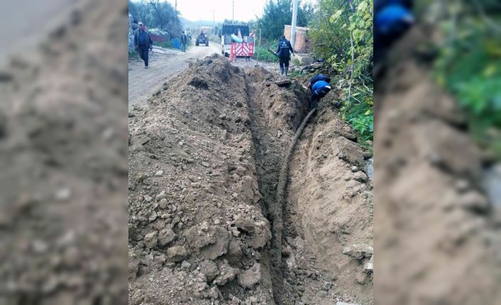 MUSKİ, Milas Çamovalı’da içme suyu çalışmalarını tamamladı