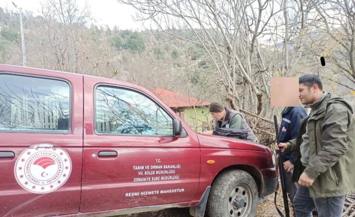 Osmaniye’de yasa dışı avcılıkla mücadele