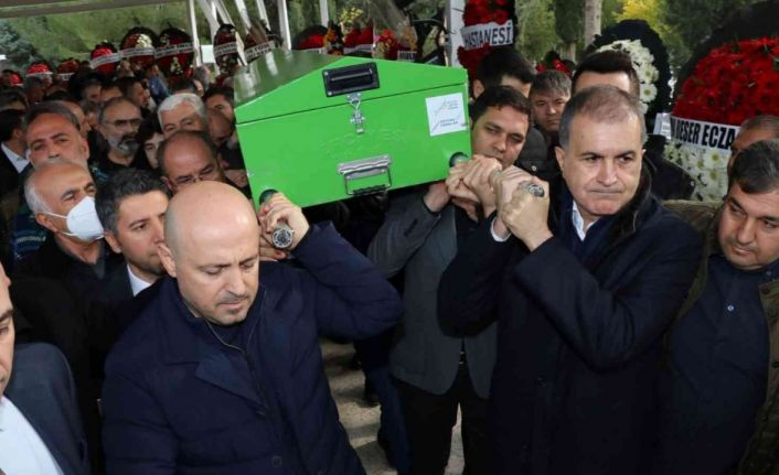 Sağlık Müdürü Nacar’ın babası toprağa verildi