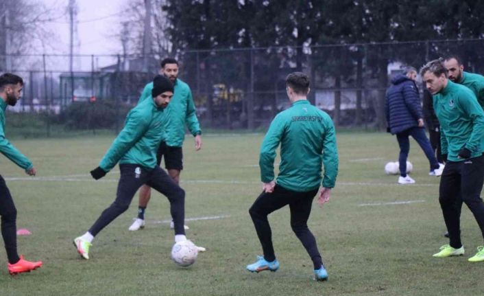 Sakaryaspor’da ikinci devre hazırlıkları başladı