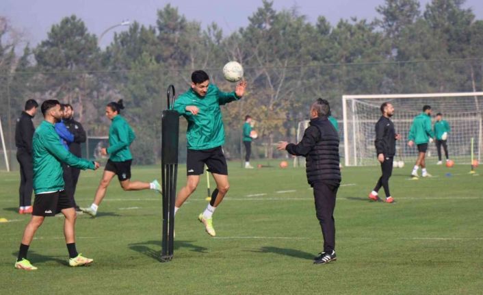 Sakaryaspor’un devre arası kamp programı belli oldu