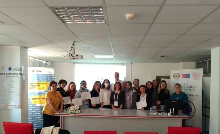 Salihli Devlet Hastanesi personeli eğitimden geçti