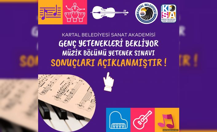 SANAT AKADEMİSİ MÜZİK BÖLÜMÜ’NDE EĞİTİM ALACAK ÖĞRENCİLER AÇIKLANDI