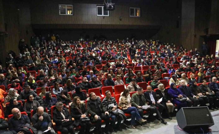 Türk sanat müziği konseri yoğun ilgi gördü