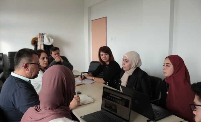 Uluslararası araştırmacılar BARÜ’de çalışmalara katıldı