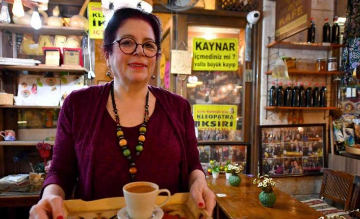 Unutulmaya yüz tutan "Kaynar" lezzeti kadın girişimci ile yaşatılıyor
