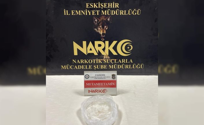 Uyuşturucu operasyonunda 1 kişi yakalandı