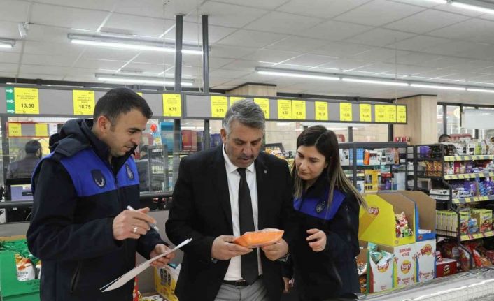 Van’da fahiş fiyat ve etiket denetimi yapıldı