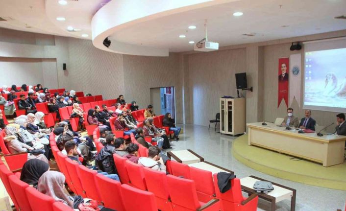 Yabancı öğrenciler için tanışma toplantısı düzenlendi