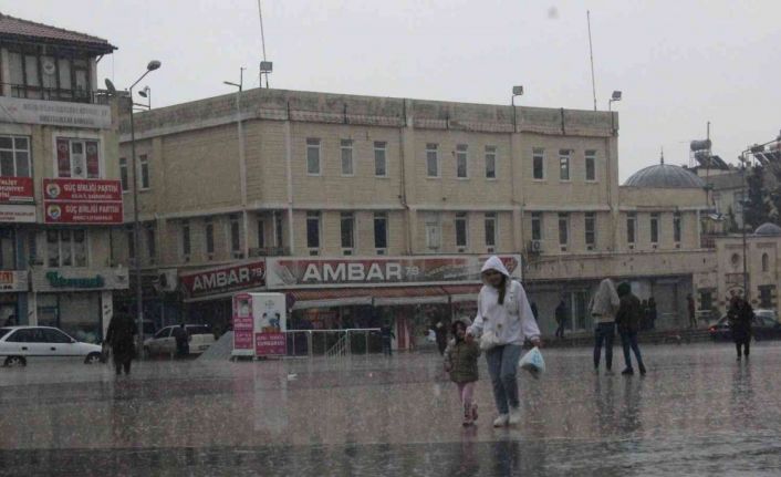 Yağmur çiftçilerin yüzünü güldürdü