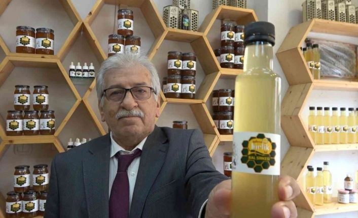 Yalovalı arıcılar bal sirkesi üretimine başladı