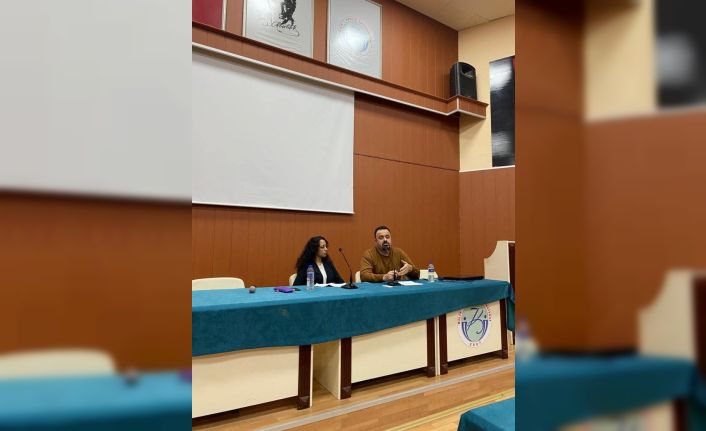 "Yeni Bir Ontolojinin İmkanı, İnsan ve Doğa" Konferans verildi
