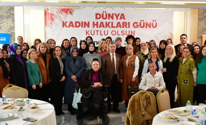 Yeşilyurt’ta kadınlar programı