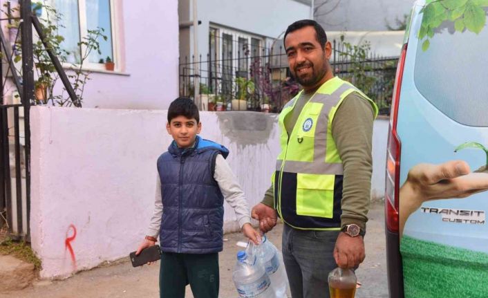 Yıldırım’da bir ayda 1,5 milyon ton su tasarrufu sağlandı