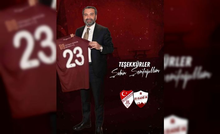 23 Elazığ FK’dan, ES Elazığspor’a tebrik