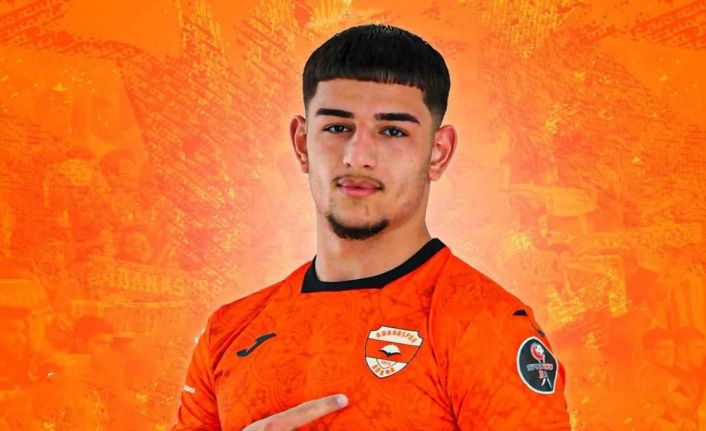 Adanaspor genç oyuncu Devran Şenyurt’u transfer etti