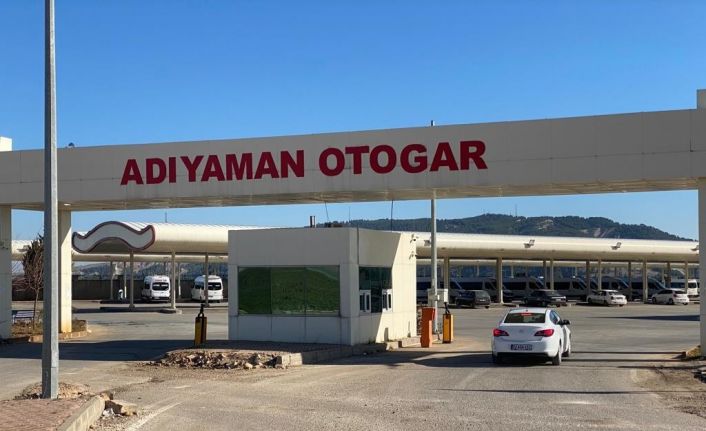 Adıyaman’da bir yılda 529 bin 680 yolcu taşındı