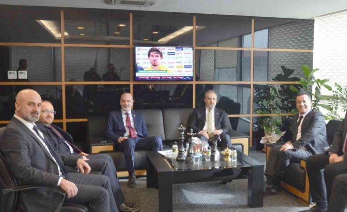 Aktaş’tan GTSO’ya destek sözü