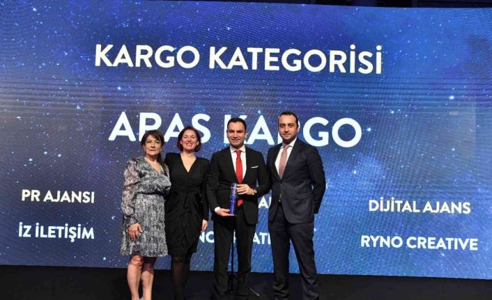 Aras Kargo ’Yılın En İtibarlı Kargo Şirketi’ seçildi