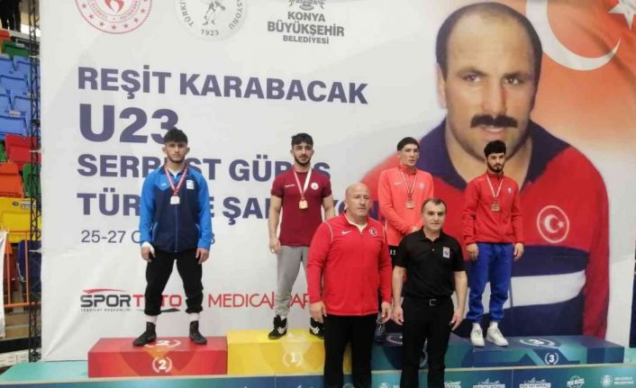 BARÜ’lü Milli Sporcu Emre Kural, Türkiye şampiyonu oldu