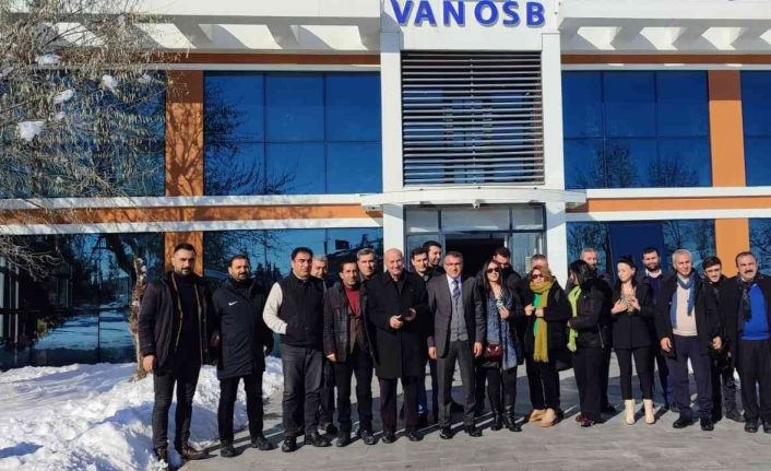 Başkan Aslan gazetecileri ağırladı