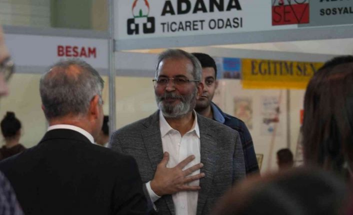 Başkan Bozdoğan: "Çukurova Kitap Fuarı tanıtımımıza katkı sağladı"