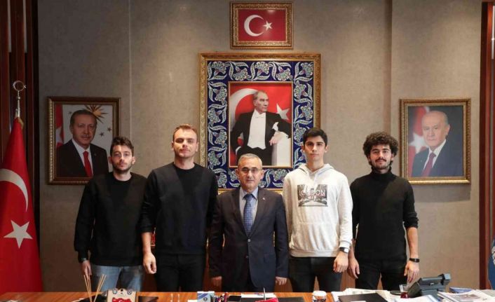 Başkan Işık: "Gençler için ne gerekiyorsa yaparız"