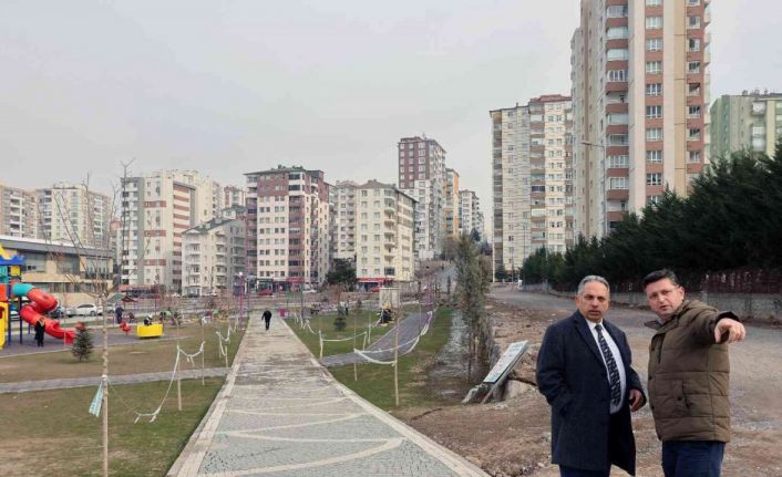 Başkan Yalçın’dan Mevlana’ya bir park daha