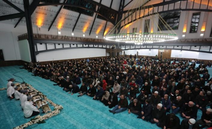 Canik Belediyesi Regaib Kandili Özel Programı