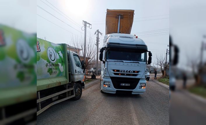 Çöp toplayan belediye çalışanı ölümden döndü