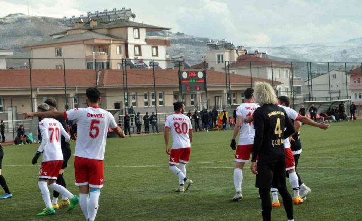 Develigücü: 0- Talasgücü Belediyespor: 0