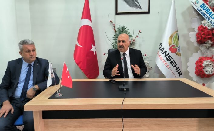 Doğanşehir’de 2023 projeleri istişare edildi