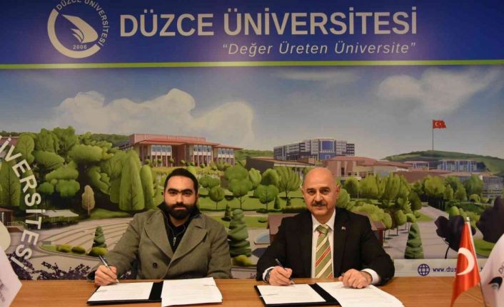 Düzce Üniversitesi’nden sanayicilerle iş birliği protokolü