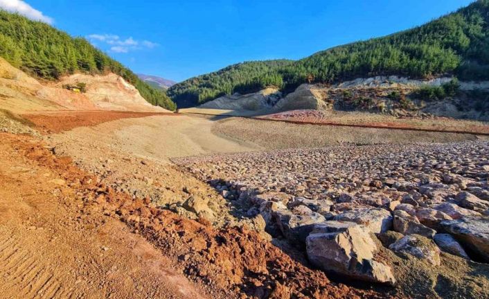 Düziçi Karacaören göletinin yüzde 70’i tamamlandı