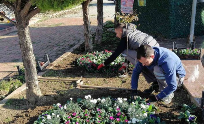 Edremit Belediyesi yeni park çalışmalarına hız verdi