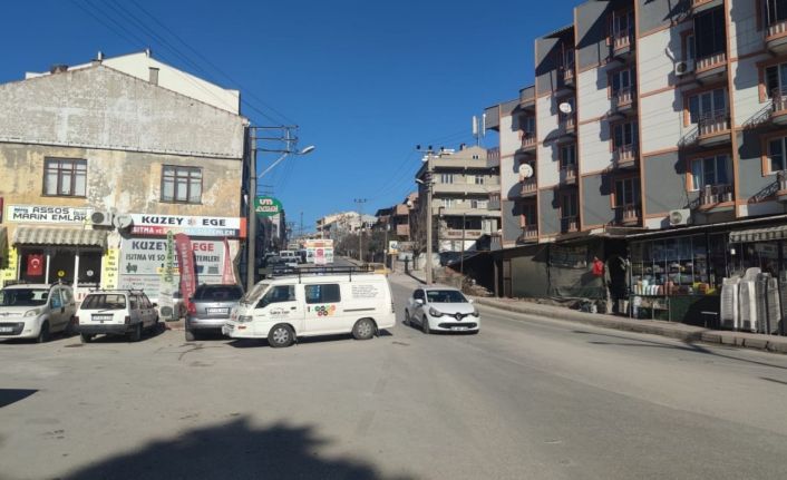 Ege Denizi’ndeki 4 şiddetindeki deprem Ayvacık’ta da hissedildi