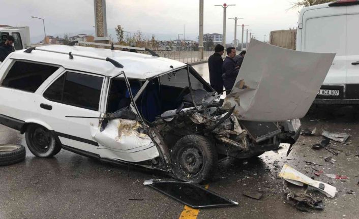 Elazığ’da 1 yılda 2 bin 662 kaza meydana geldi