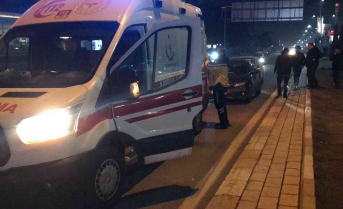 Elazığ’da trafik kazası: 1 yaralı