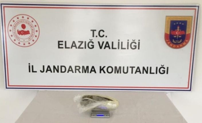 Elazığ’da uyuşturucuyla mücadele sürüyor