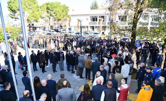 Eski Başkan Kandönmez son yolculuğuna uğurlandı