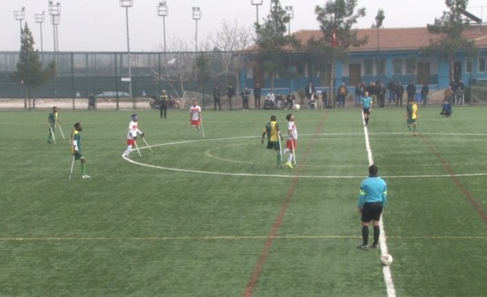 Eyyübiye Belediyesi tek golle yıkıldı