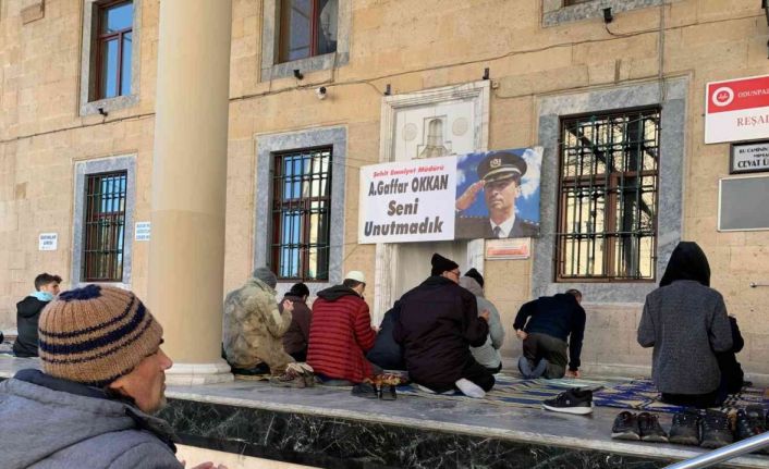 Gaffar Okan Eskişehir’de de unutulmadı