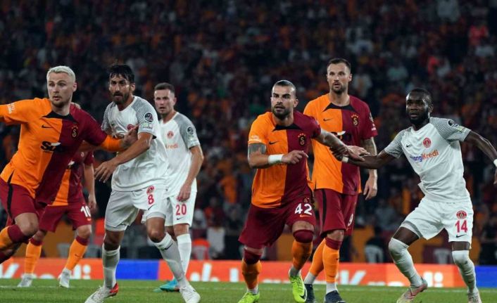 Galatasaray ile Ümraniyespor 2. randevuda