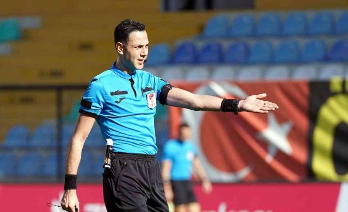 İstanbulspor-Kayserispor maçını Murat Erdoğan yönetecek