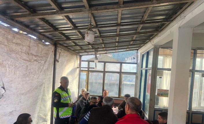Jandarmadan vatandaşa patpat uyarısı