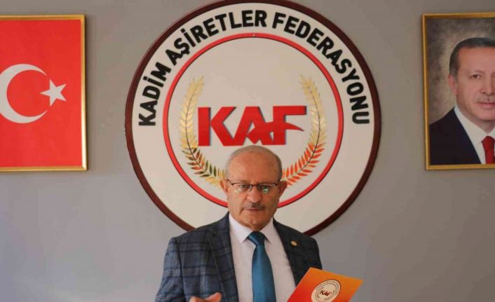 KAF Başkanı Aslan’dan teşekkür mesajı