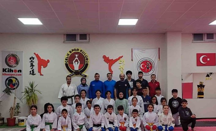 Karate sporcularına gelişim semineri