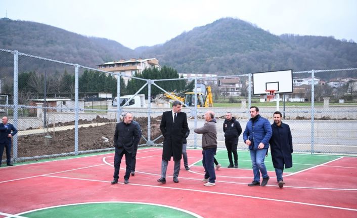 Kartepe’ye 9 bin 700 metrekarelik park kazandırılıyor