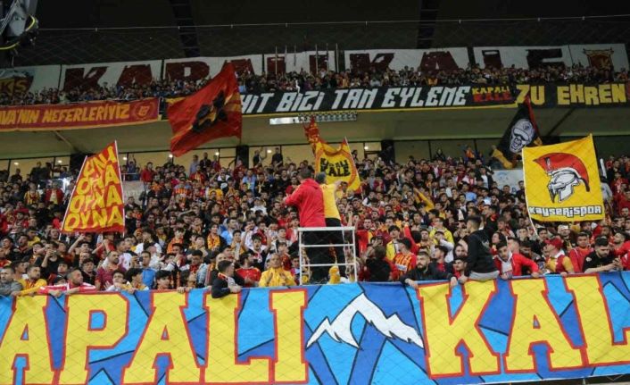 Kayserispor taraftarından TFF’ye çağrı